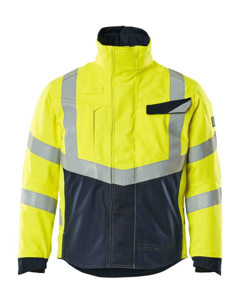 mascot Vinterjacka hi-vis mascot 19835-217-17010 koko m