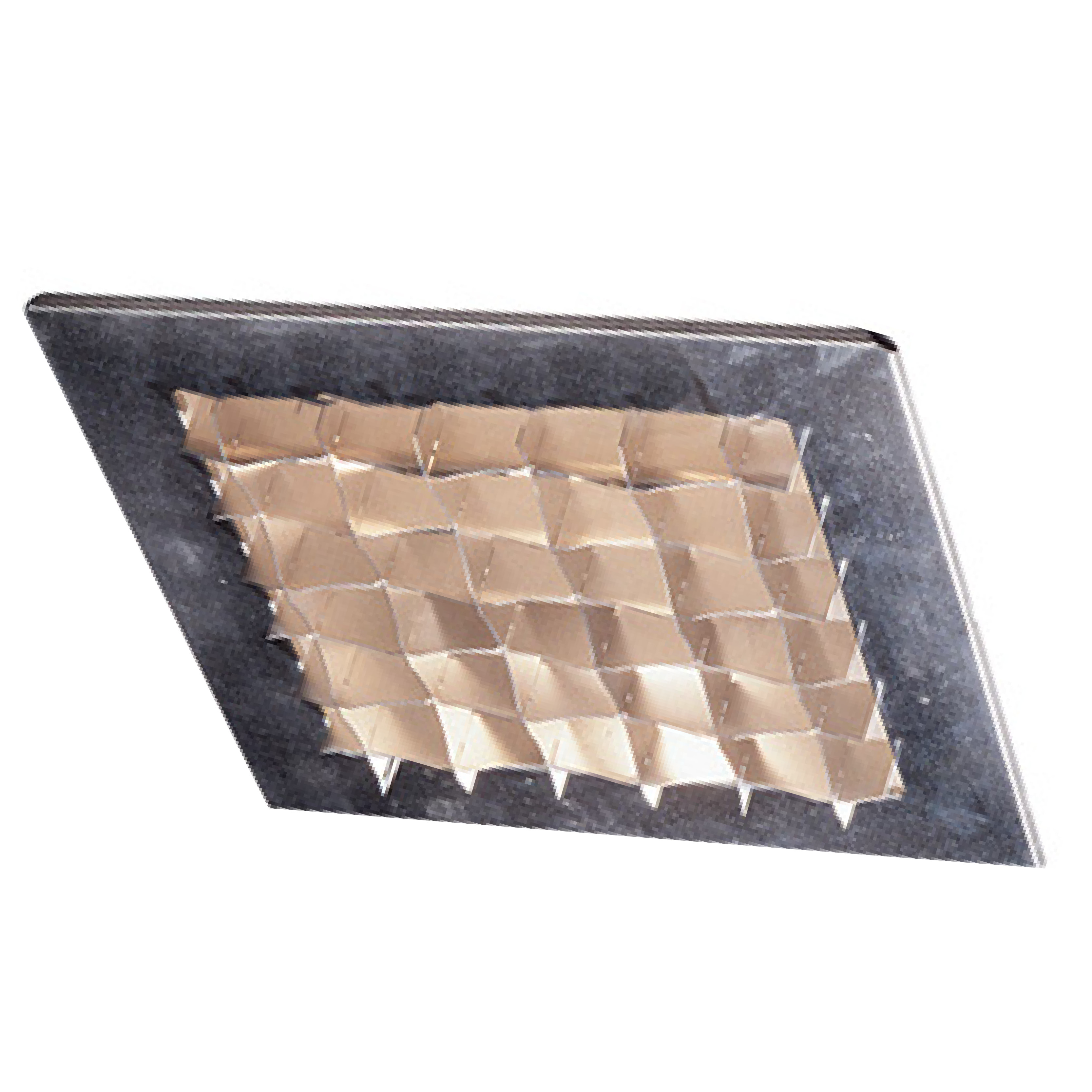 ARMATUR QUATTRO INF LED 15W GALV