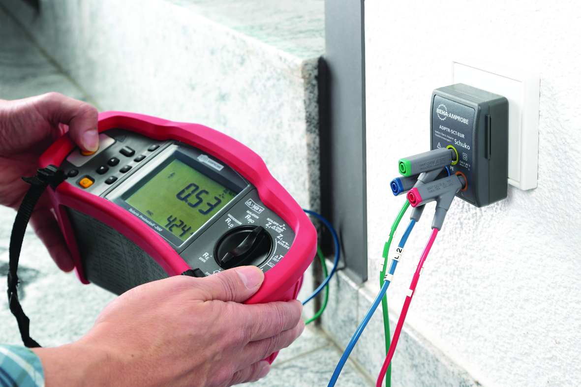 beha-amprobe Elinstallationstestare beha telaris proinstall-200-eur