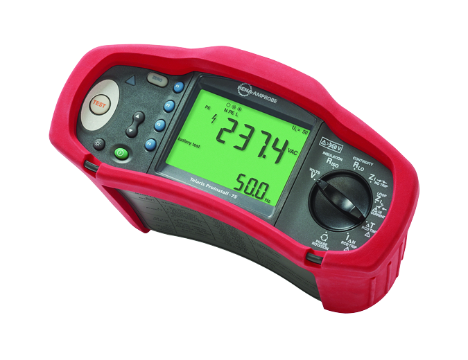 beha-amprobe Elinstallationstestare beha telaris proinstall-200-eur