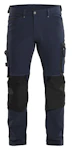 TROUSERS BLÅKLÄDER SIZE C52 DARK NAVY/BLACK