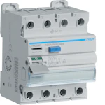 JORDFELSBRYTARE 10KA 3P+N 100A 300MA A S