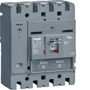 hager Effektbrytare h3+ t/m 200a 3p 50ka