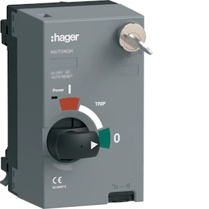 hager Motorstyrning p250 230-240vac m ar+nyck
