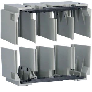 hager Liitinsuoja hager plug-in -jalustalle 4n p630