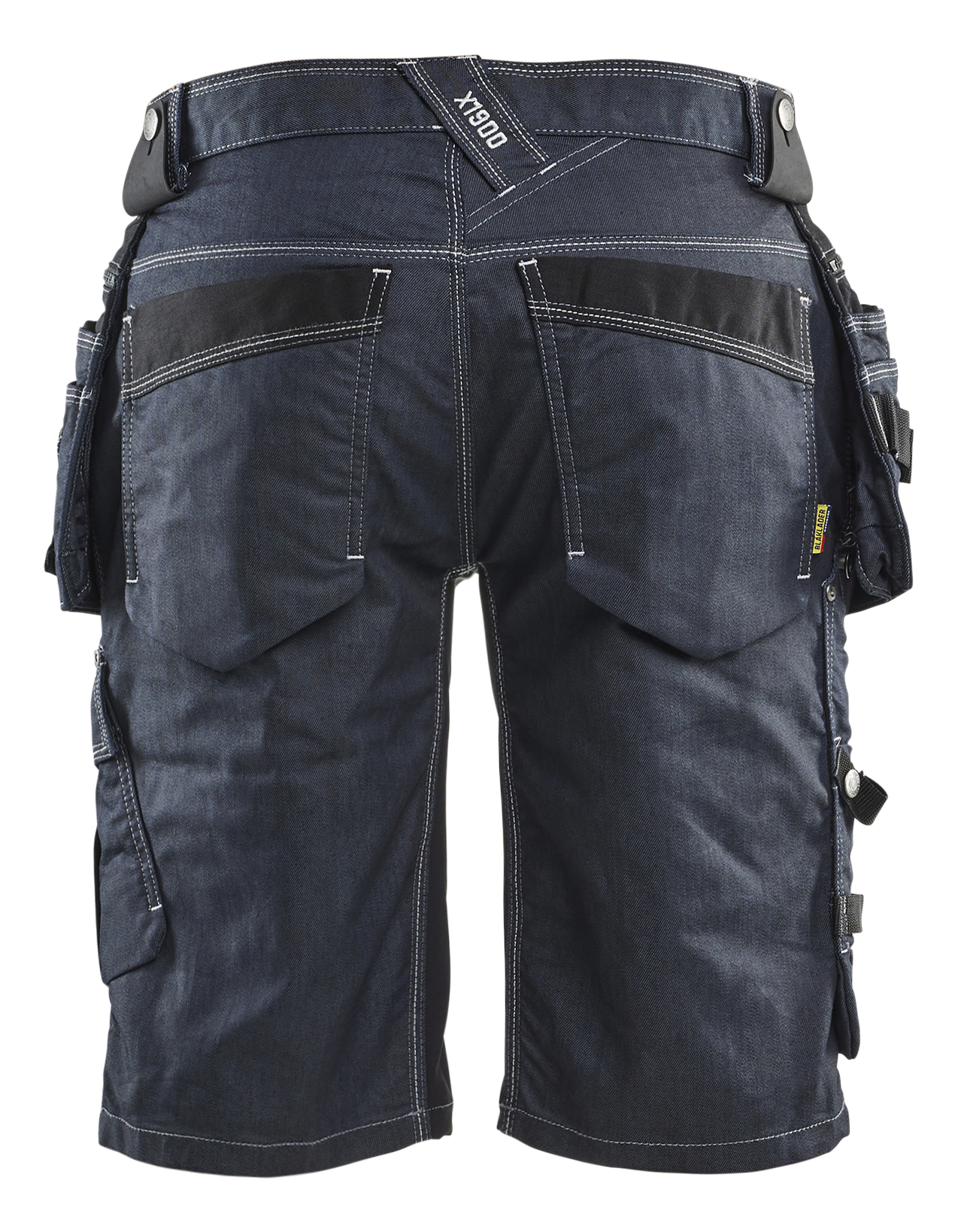 blåkläder Shortsit blåkläder 1992 11418999 sin/musta c50