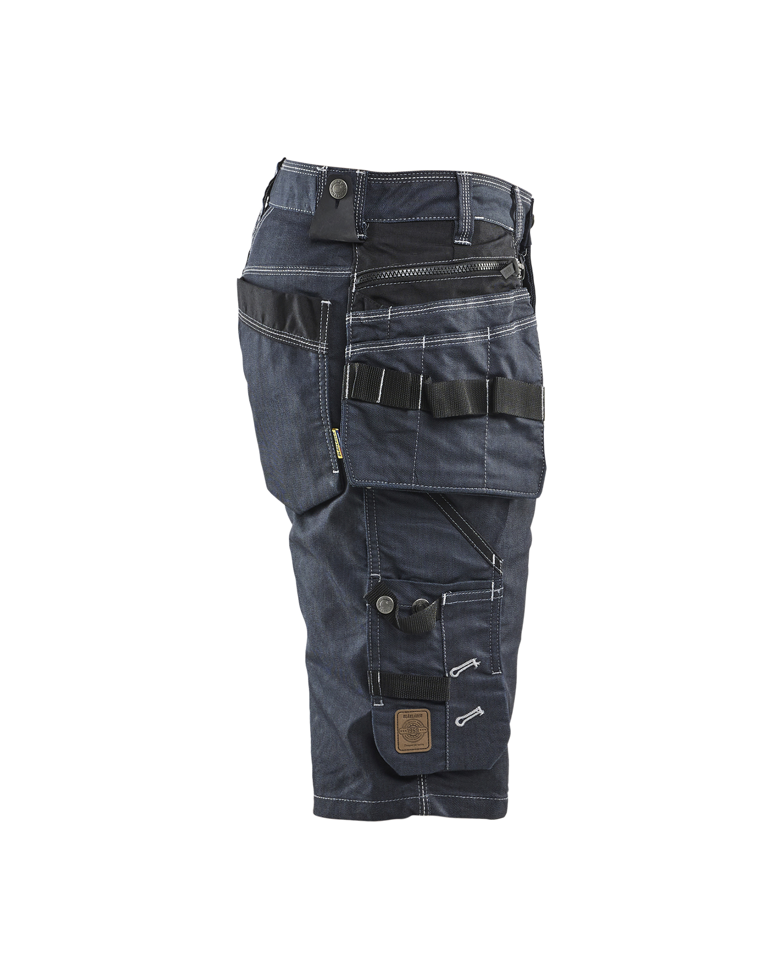blåkläder Shortsit blåkläder 1992 11418999 sin/musta c50