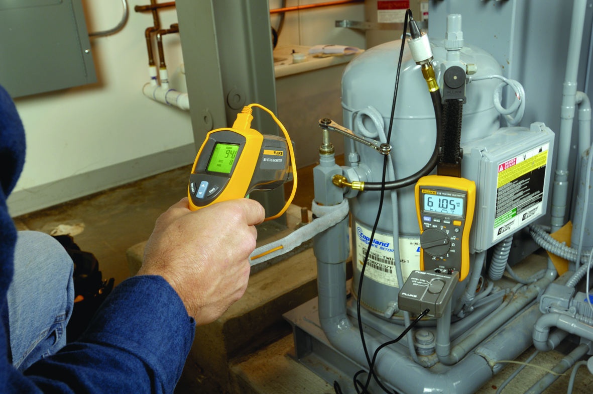 fluke Lämpömittari fluke 561