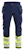 blåkläder Trousers blåkläder size c46 navy blue/yellow