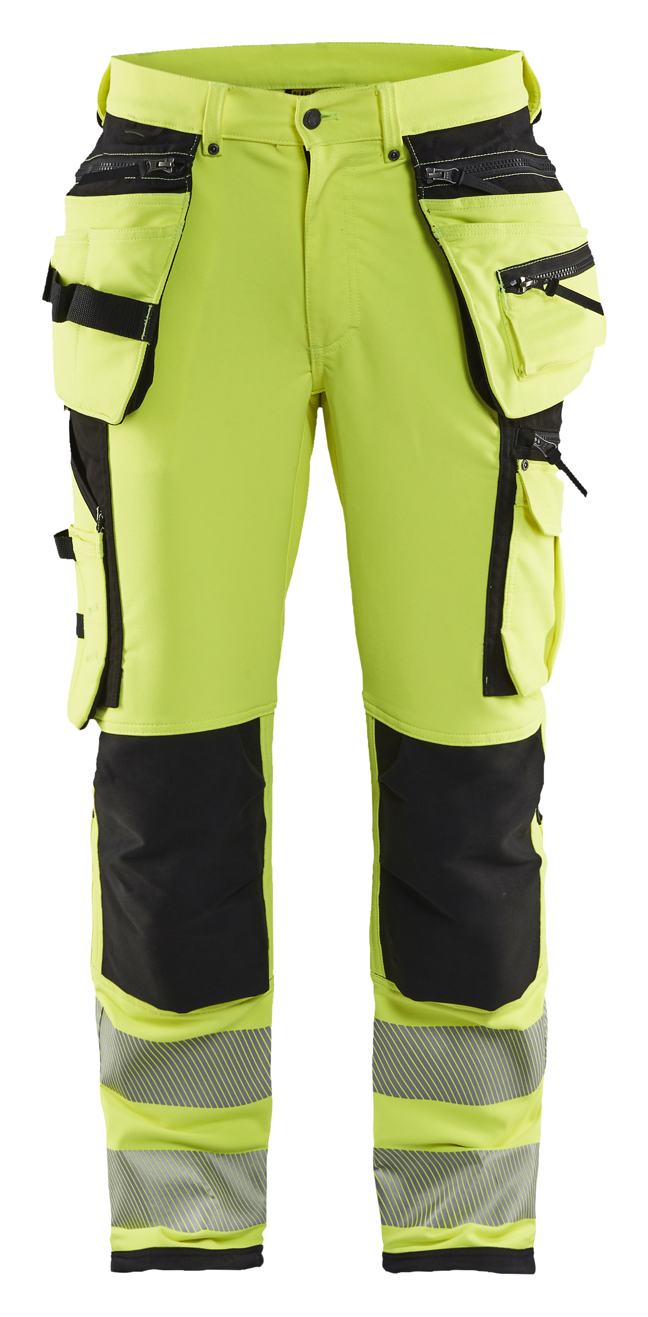 blåkläder Trousers blåkläder size c150 yellow/black