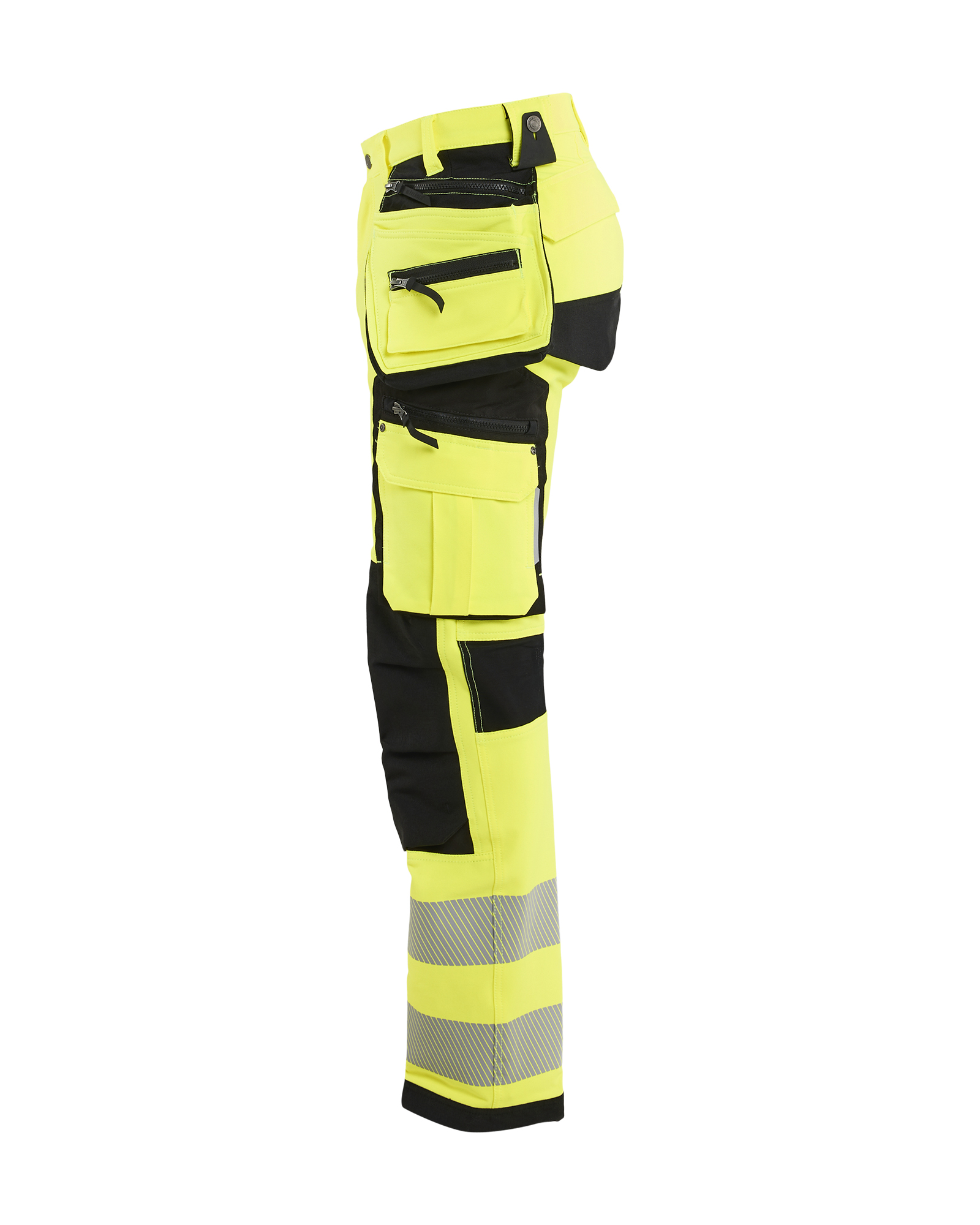 blåkläder Trousers blåkläder size c150 yellow/black