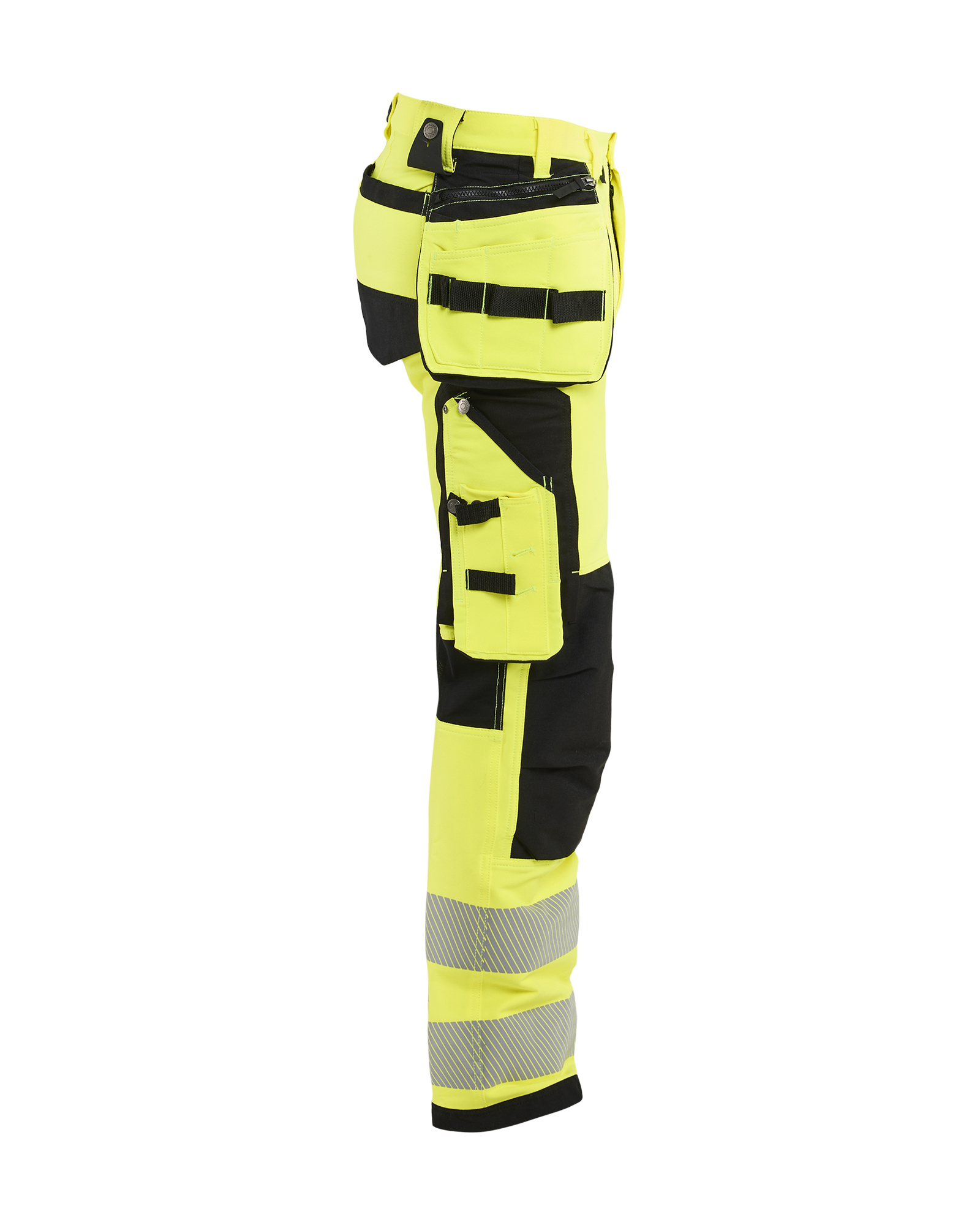blåkläder Trousers blåkläder size c150 yellow/black