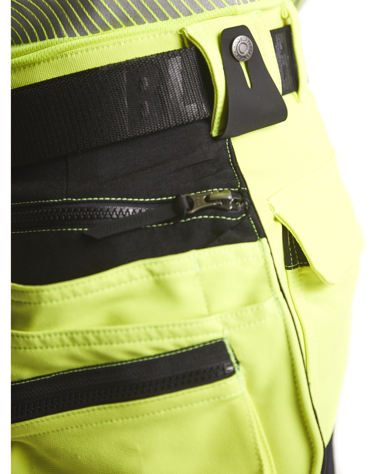blåkläder Trousers blåkläder size c150 yellow/black