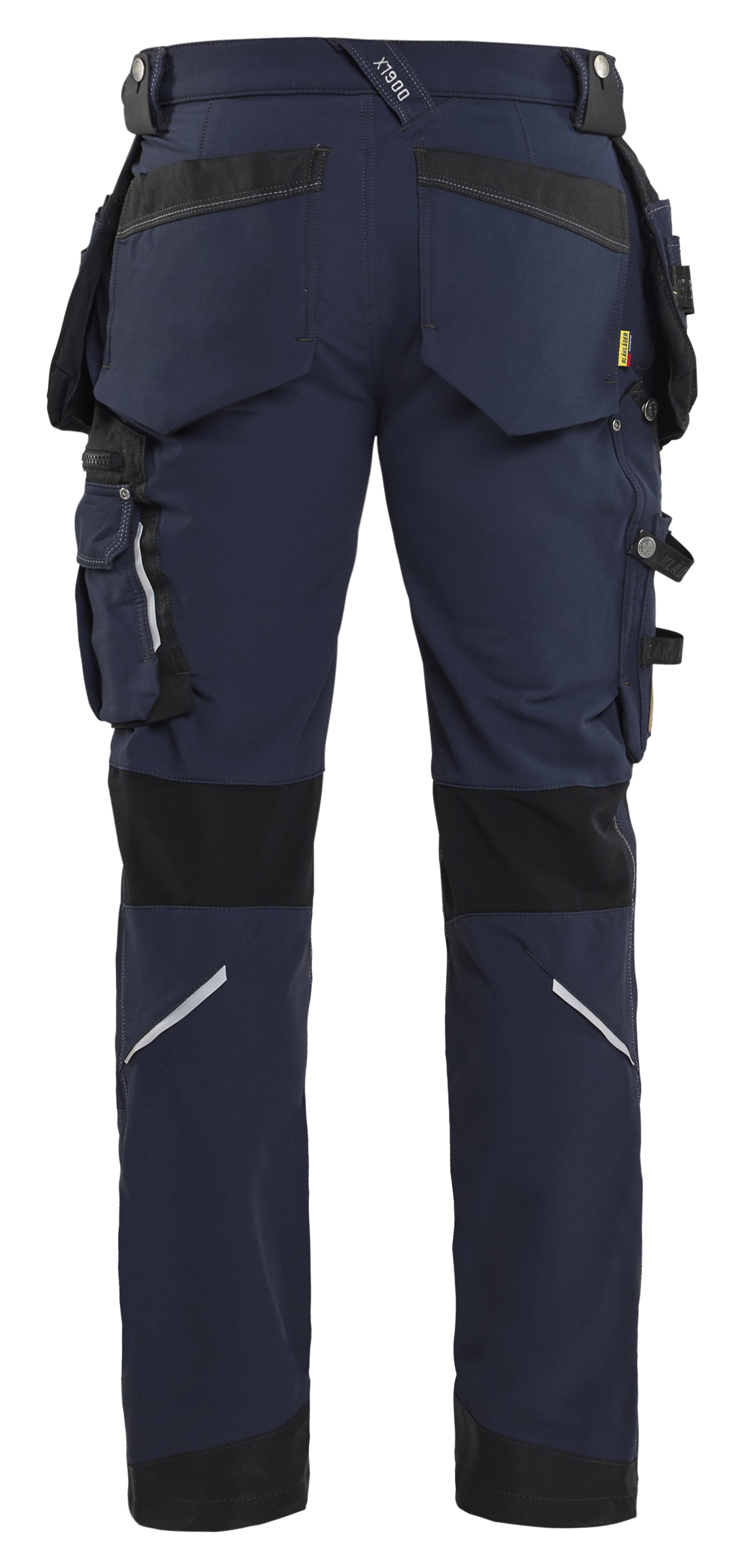 blåkläder Trousers blåkläder size c48 dark navy/black