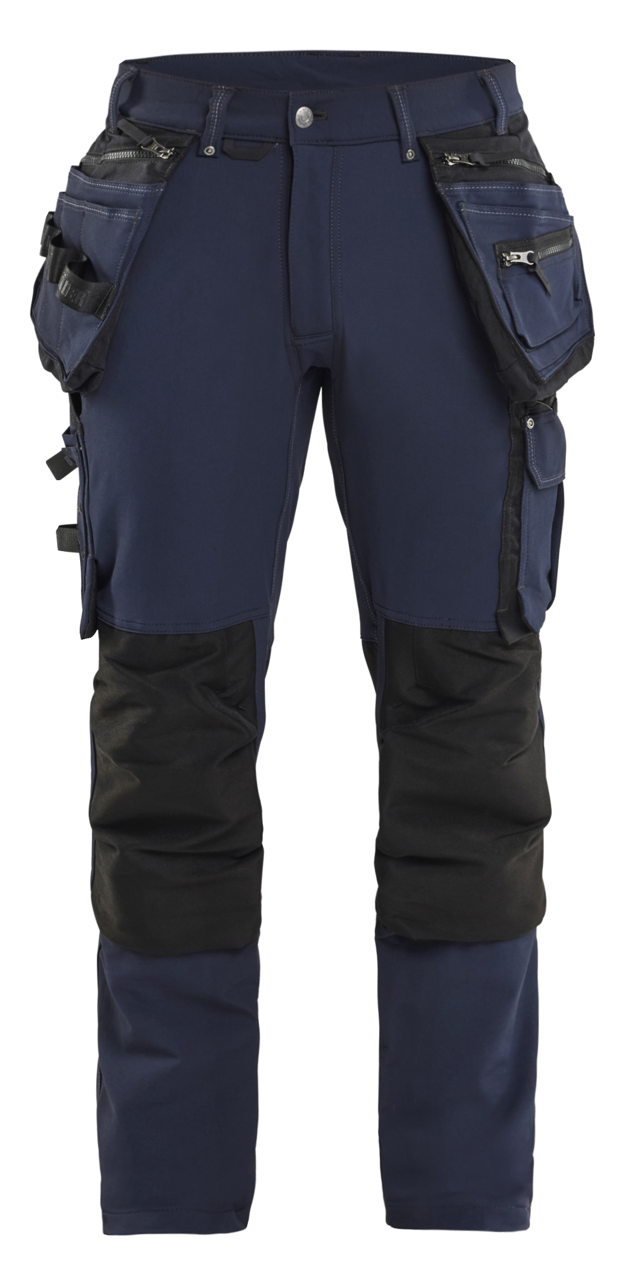 blåkläder Trousers blåkläder size c48 dark navy/black
