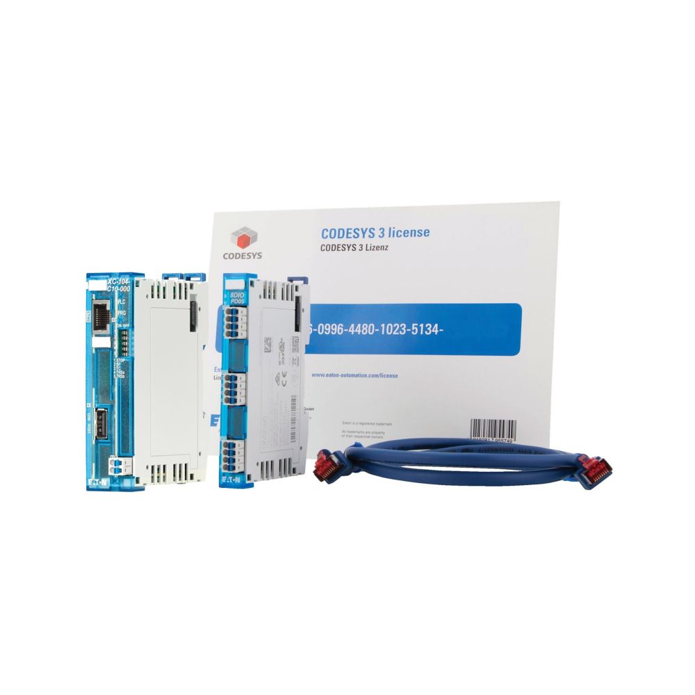 Startsett for XC104 PLS XC104 Starter Set
