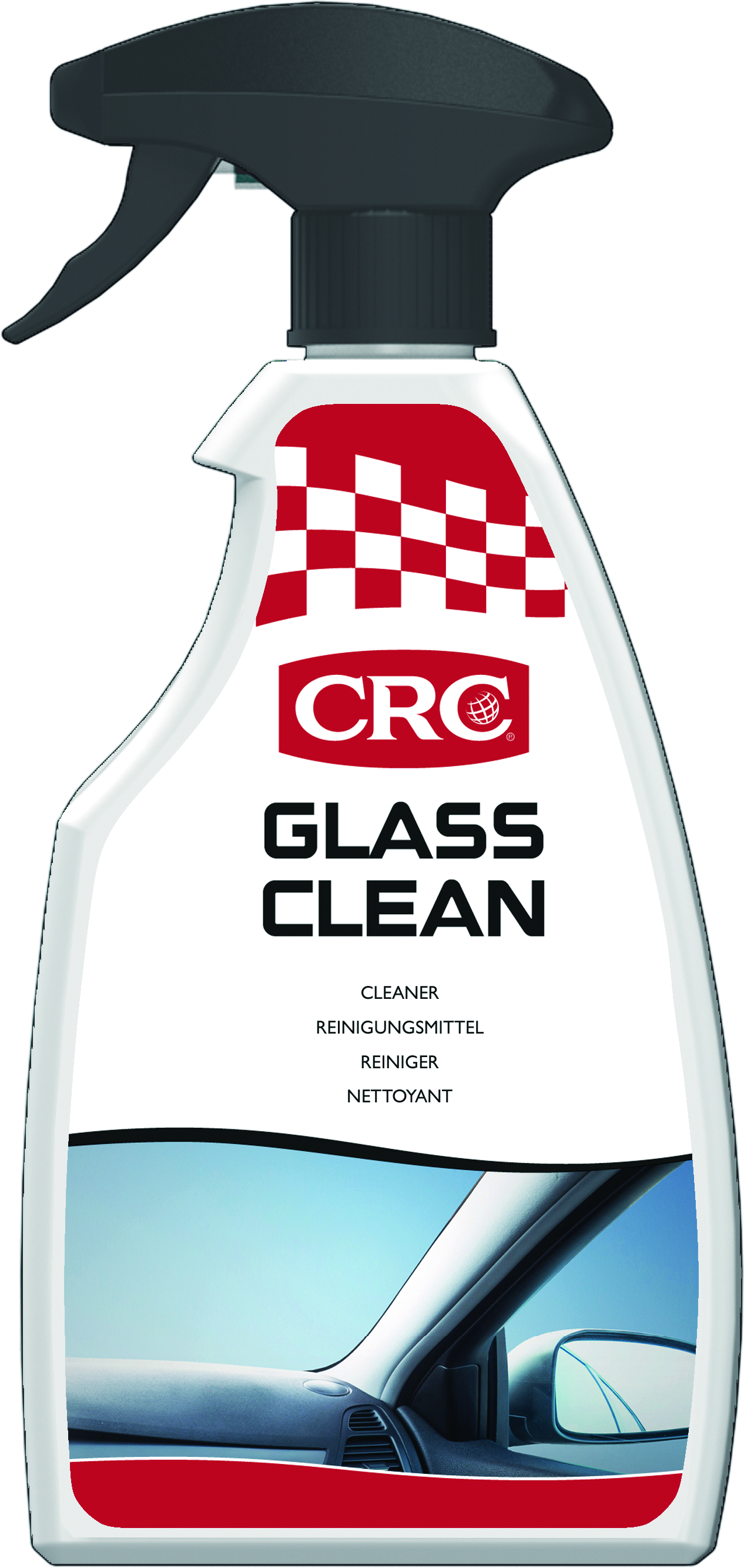 GLASS CLEAN CRC 500ML
