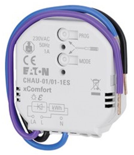 XCOMFORT VARMEAKTUATOR 1A LYDL ØS, EMS CHAU-01/01-1ES