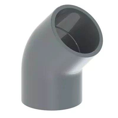 georg fischer Elbow 32x45 pn16 pvc-u