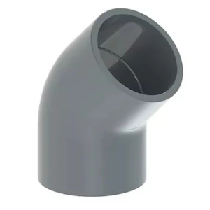 georg fischer Elbow 32x45 pn16 pvc-u