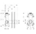 axor Concealed tap hansgrohe 10971180 axor starck