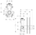 axor Piiloasennussuihku hansgrohe 28486180 axor starck