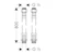 hansgrohe Connection hose hansgrohe 96387000 pair