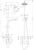 hansgrohe Suihkuhana hansgrohe 27154000 showerpipe 160 croma