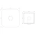 hansgrohe Piiloasennushana hansgrohe 96441000 axor starck termost.