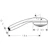 hansgrohe Käsisuihku hansgrohe 28585000 crometta 85