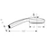 hansgrohe Hand shower hansgrohe 28583000 croma 100