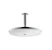 hansgrohe Concealed tap hansgrohe 27337400 select 300 s roof