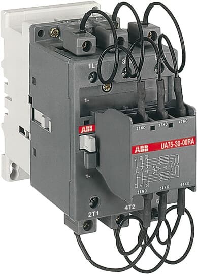 KONTAKTORI ABB 3-NAP. 80KVAR, 0S,0A, VAIMENNU