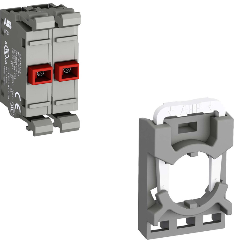 KONTAKTDON MODULAR KAKSOISLOHKO+PIDIN 2NC