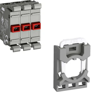 abb Kosketinelementti modular kolmoislohko+pidin 3nc