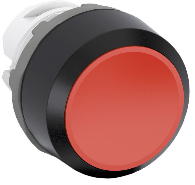 TRYCKKNAPP MODUL MP1-10R RÖD LÅG
