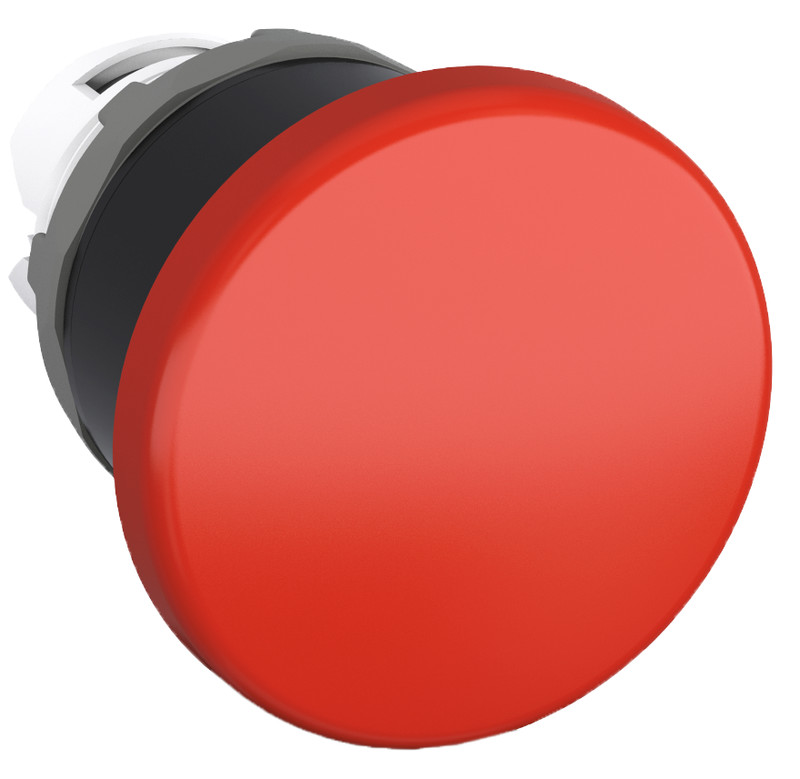 SOPPTRYKKNAPP 40MM RØD MPM1-10R