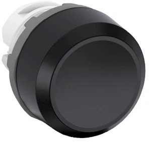 abb Pushbutton actuator modular black low regissive