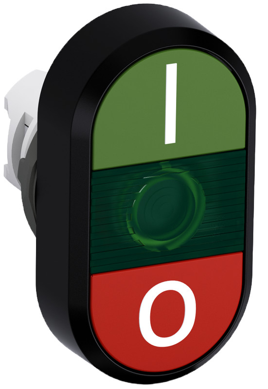 DOUBLE PUSH BUTTON MODULAR MPD2-11G