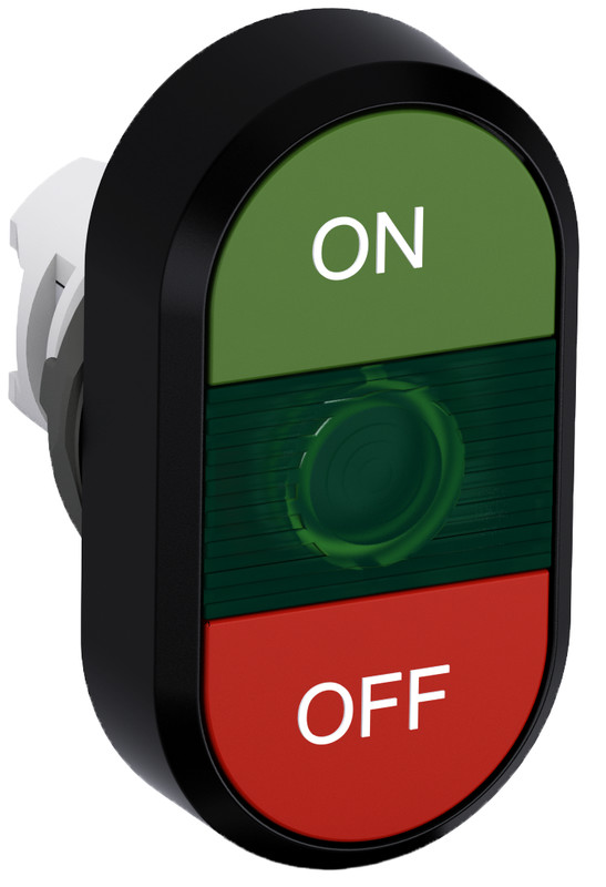 DOUBLE PUSH BUTTON MODULAR MPD3-11G