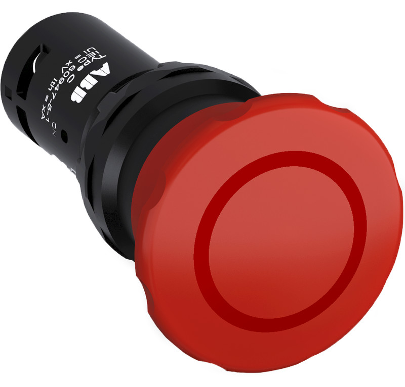abb Nødstopp.rød 40mm.ce4p-10r-11 1sfa619551r1071