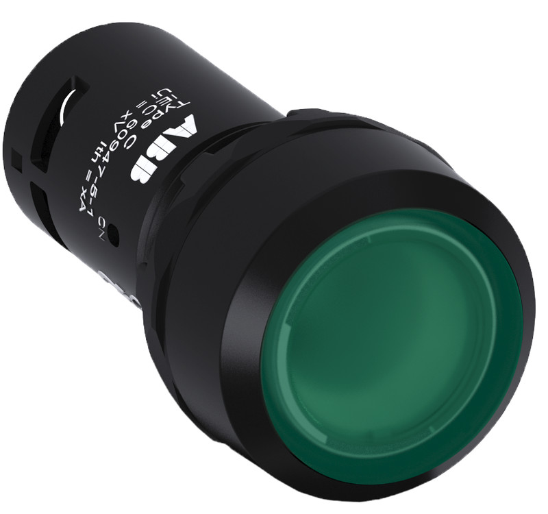 MANÖVERBRYTARE COMPACT GRÖN REGISSIVE 1NO