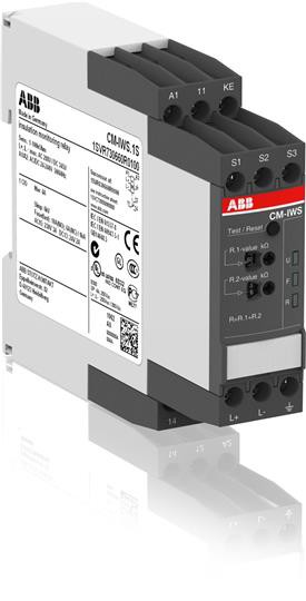 INSULATION MONITORING RELAY CM-IWS.1S