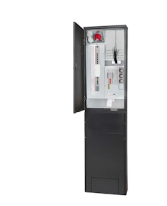 abb Mittauskeskus pinta/uppo abb 1t 50a ip34 fe, evc, tumma