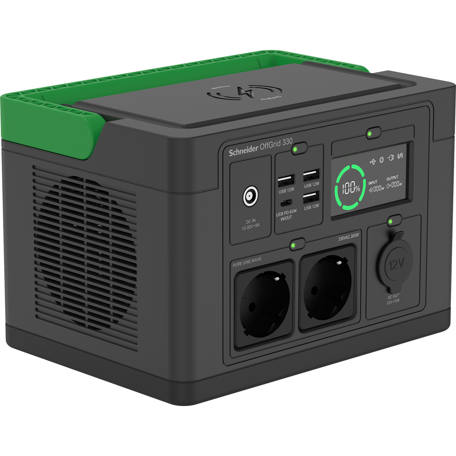 schneider electric Ups-aggregat offline offgrid pps 300w 230v schuko