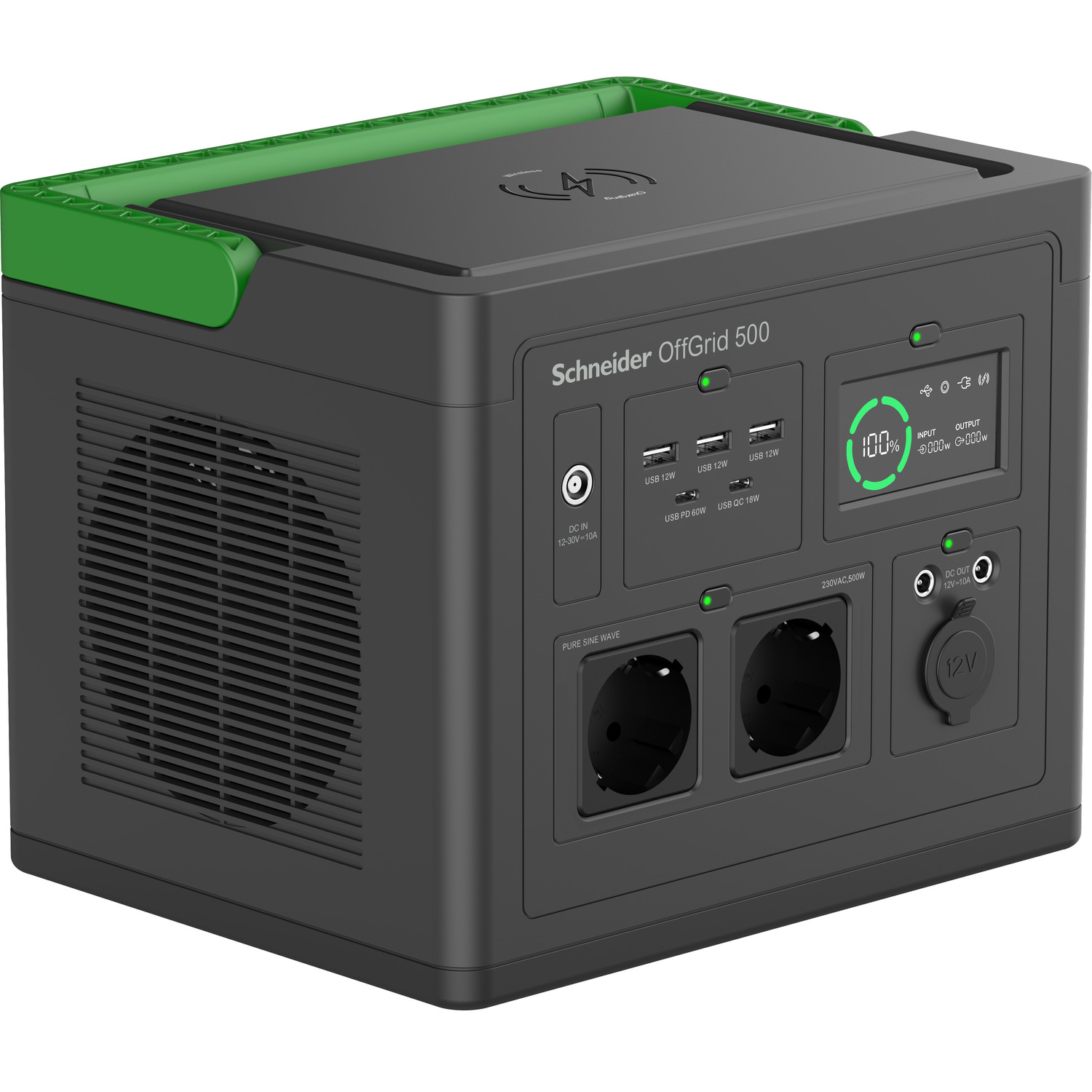 schneider electric Ups-aggregat offline offgrid pps 500w 230v schuko