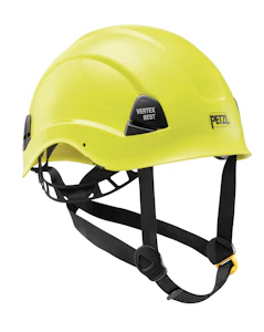 petzl Kypärä petzl hi-viz vertex best keltainen