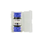 MIKROKANAVALIITIN HEXATRONIC JATKOLIITIN 16/12MM SUOJALLA