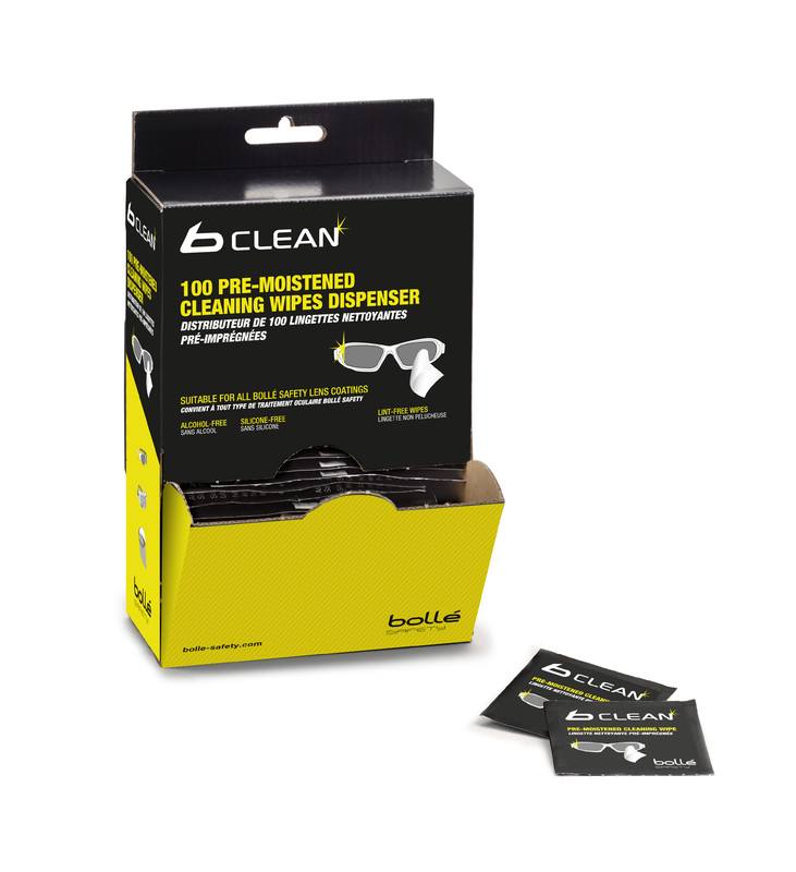 CLEANING TISSUE 100ST DISPENSE ANTI-STATIC,ANTI-BACT,ANTI-REF