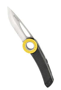 petzl Valjas varuste petzl kääntöveitsi spatha musta